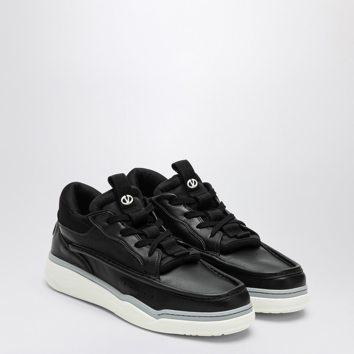 Valentino Garavani Mid-top Runboot black sneakers